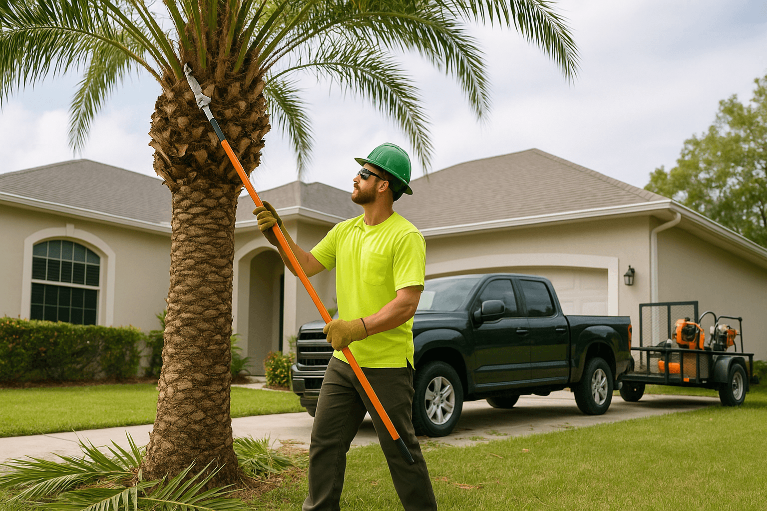 A Advanced Tree Service hero image
